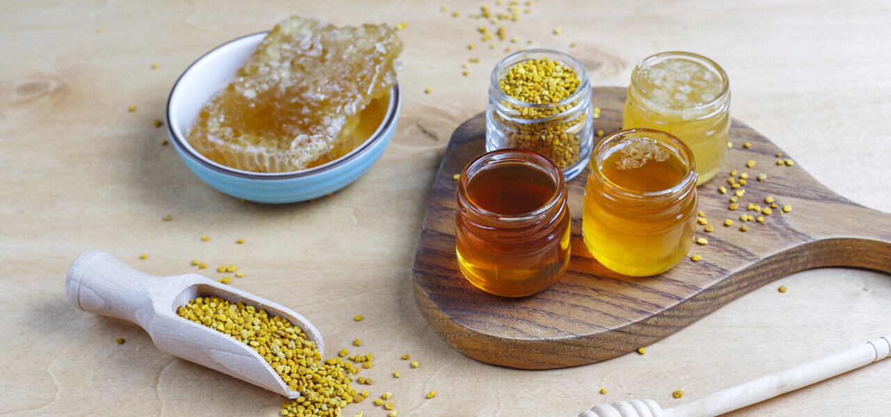 Kings Honey Jars